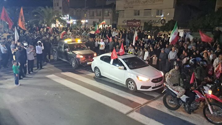 بهشهر میزبان رزمایش جان‌فدایان
