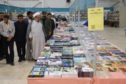 بازدید نماینده ولی‌فقیه در سیستان و بلوچستان از نمایشگاه کتاب زاهدان