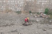 کشف جسد در رودخانه بلوار میرزای شیرازی اراک