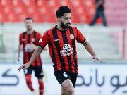 گل تساوی تراکتور به استقلال توسط حسینی