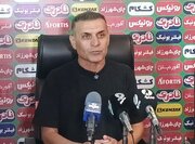 ویسی: ذوب‌آهن در دیدار برابر نساجی مظلوم واقع شد/ انتظار بیشتری از داوری داشتم