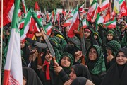 رزمایش جان فدایان ایران - همدان