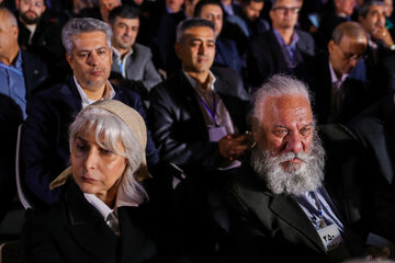 افتتاح بارگاه شمس تبریزی با حضور وزیر میراث فرهنگی در شهر خوی
