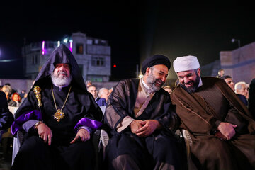 افتتاح بارگاه شمس تبریزی با حضور وزیر میراث فرهنگی در شهر خوی