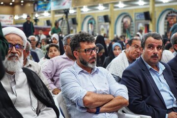 مجید واشقانی کارگردان فیلم سینمایی شهید مهدوی