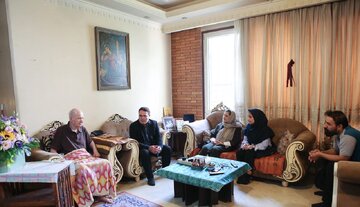 دیدار با رضا قیصریه