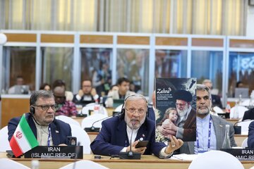 پاسخ قاطع رئیس هیئت پارلمانی ایران در نشست اتحادیه بین‌المجالس جهانی به نماینده آلمان