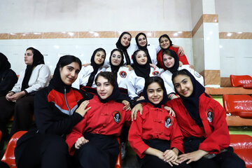 مسابقات کونگ فو و هنر‌های رزمی دختران - تبریز