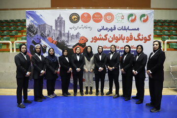 مسابقات کونگ فو و هنر‌های رزمی دختران - تبریز