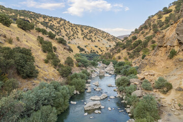 رودخانه سزار لرستان