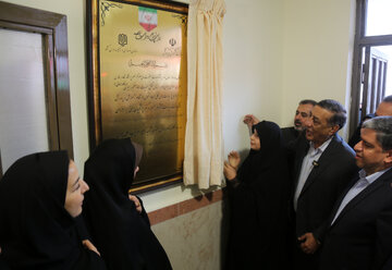 افتتاح  مدرسه شهید پیری اردبیل در روز دوم سفر معاون اجرایی رئیس جمهور به اردبیل