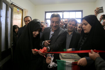 افتتاح  مدرسه شهید پیری اردبیل در روز دوم سفر معاون اجرایی رئیس جمهور به اردبیل