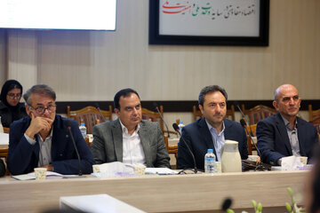 جلسه بررسی پیشرفت نظام ارجاع سلامت در استان اردبیل