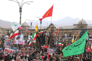 رزمایش جان فدایان ایران - همدان