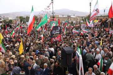 رزمایش جان فدایان ایران - همدان