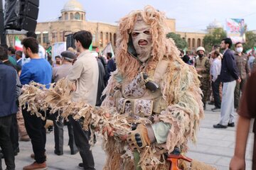 رزمایش جان فدایان ایران - همدان