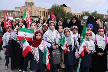 رزمایش جان فدایان ایران - همدان