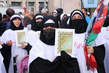 رزمایش جان فدایان ایران - همدان