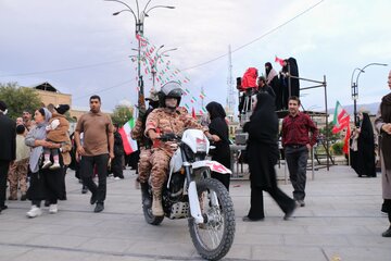 رزمایش جان فدایان ایران - همدان