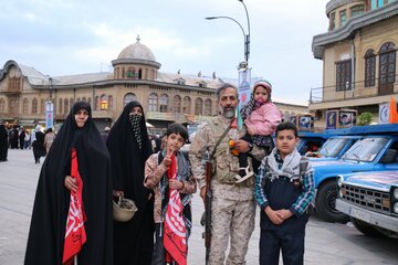 رزمایش جان فدایان ایران - همدان