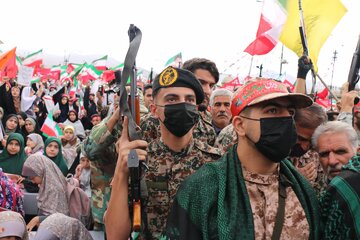 رزمایش جان فدایان ایران - همدان