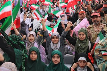 رزمایش جان فدایان ایران - همدان