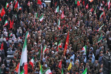 رزمایش جان فدایان ایران - همدان