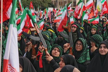 رزمایش جان فدایان ایران - همدان