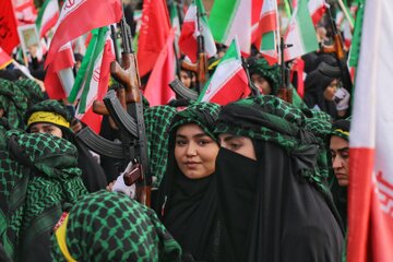 رزمایش جان فدایان ایران - همدان