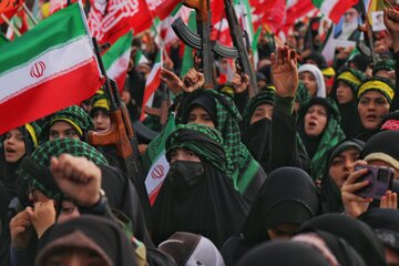 رزمایش جان فدایان ایران - همدان