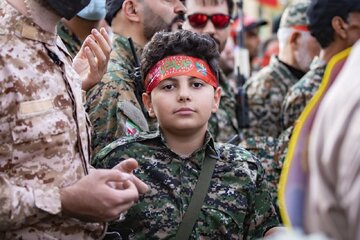 رزمایش جان فدایان ایران - همدان