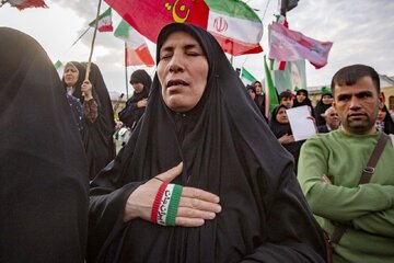 رزمایش جان فدایان ایران - همدان