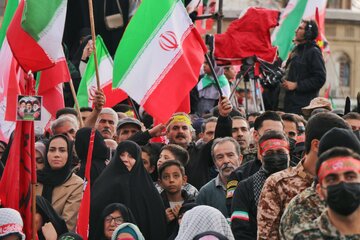 رزمایش جان فدایان ایران - همدان