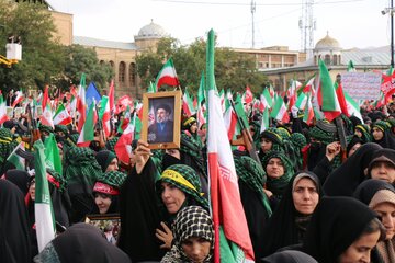 رزمایش جان فدایان ایران - همدان