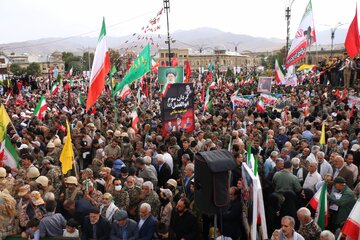 رزمایش جان فدایان ایران - همدان