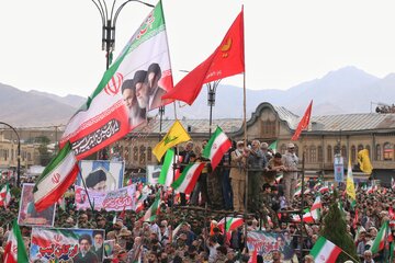 رزمایش جان فدایان ایران - همدان