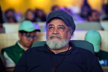 محمدرضا شریفی‌نیا در آیین اختتامیه سی و هشتمین جشنواره بین‌المللی فیلم‌های کودکان و نوجوانان ـ اصفهان
