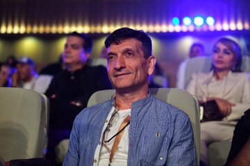 محمد مسلمی در اختتامیه سیوهشتمین جشنواره بینالمللی فیلمهای کودکان و نوجوانان - اصفهان