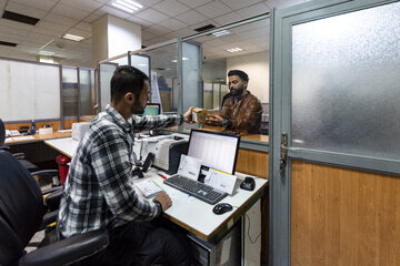 باجه تحویل مرسولات پستی در صورت عدم حضور مشتری در محل تحویل