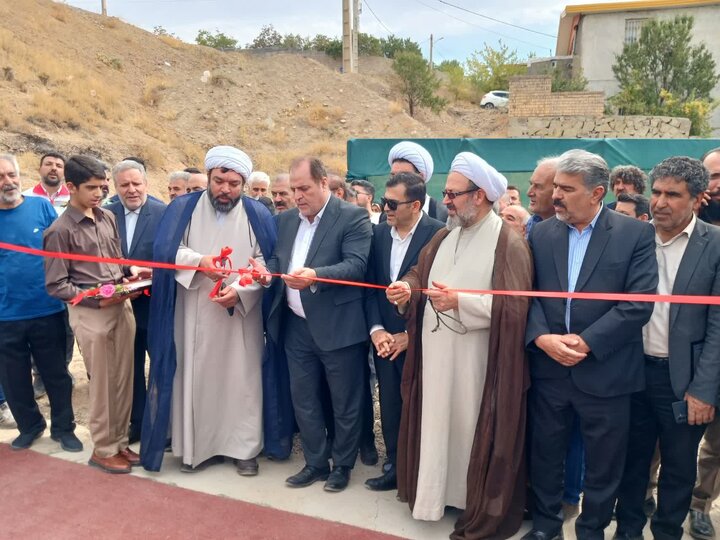 توسعه زیرساخت‌های ورزشی روستاها، زمینه‌ساز شکوفایی استعداد جوانان است
