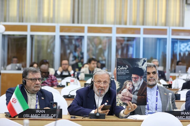 پاسخ قاطع رئیس هیئت پارلمانی ایران در نشست اتحادیه بین‌المجالس جهانی به نماینده آلمان
