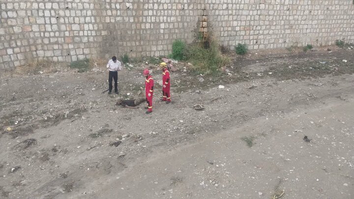 کشف جسد در رودخانه بلوار میرزای شیرازی اراک