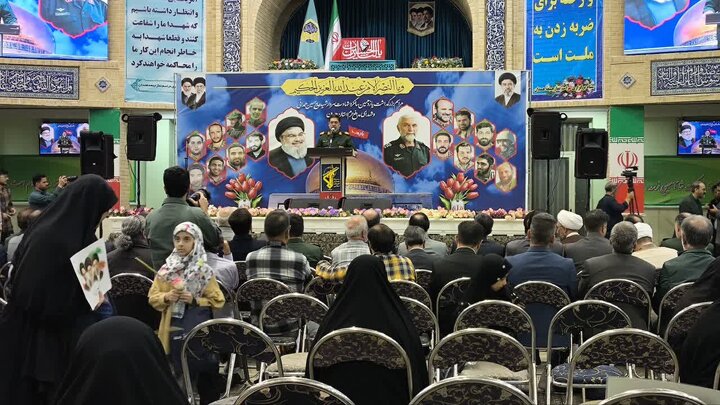 فرمانده سپاه انصارالحسین: مردم با توکل بر خدا با اقتدار در مسیر حق گام برمی‌دارند