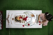 برگزاری جشن روز کودک - گلزار شهدای میناب