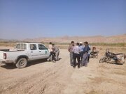 رفع تصرف ۴۳ هزار مترمربع از اراضی ملی پناهگاه حیات‌وحش بختگان
