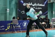 درخشش دختران  بدمینتون باز قمی در استعدادیابی کشوری / نیکا و ثنا به کمپ المپیک رسیدند
