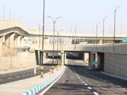 بزرگترین تقاطع غیرهمسطح جنوب‌شرق کشور در کرمان افتتاح شد