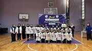 قهرنامی نماینده دزفول در لیگ برتر نونهالان دختران باشگاه‌های خوزستان