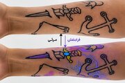 تتوی چندرنگ که با خواست شخص، پدیدار یا ناپدید می‌شود!