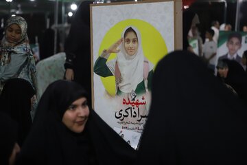 برگزاری جشن روز کودک - گلزار شهدای میناب